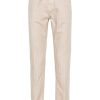 Men Tapered Pants Maison-Kitsune Jacob Cohën Scott slim-cut Trousers Neutrals