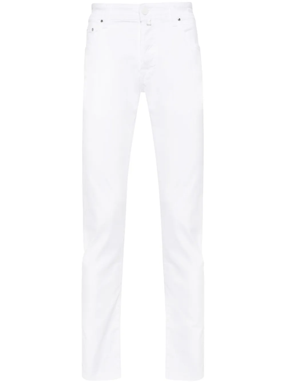 Jacob Cohën Nick slim-fit Jeans White Men Slim-Fit Jeans Maison-Kitsune