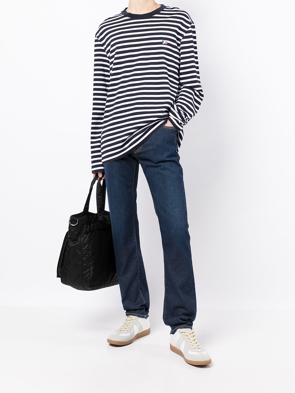 Jacob Cohën slim-cut Jeans Blue Men Slim-Fit Jeans Maison-Kitsune