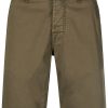 Maison-Kitsune Bermuda Shorts Men Jacob Cohën cotton-blend Bermuda Shorts Green