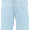 Men Bermuda Shorts Maison-Kitsune Jacob Cohën cotton-blend Bermuda Shorts Blue