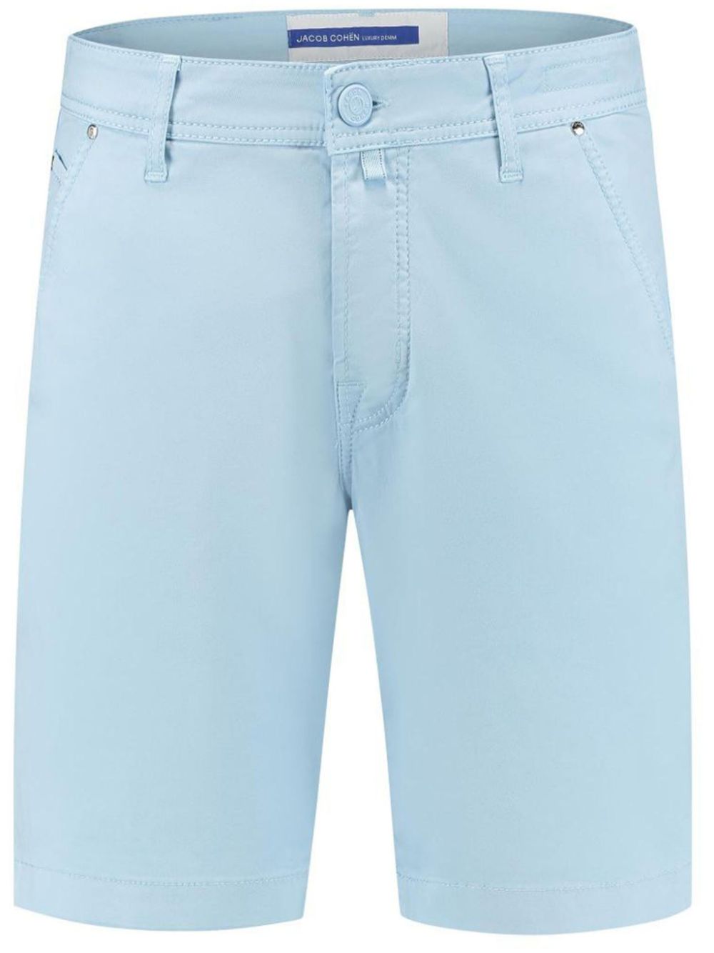 Men Bermuda Shorts Maison-Kitsune Jacob Cohën cotton-blend Bermuda Shorts Blue