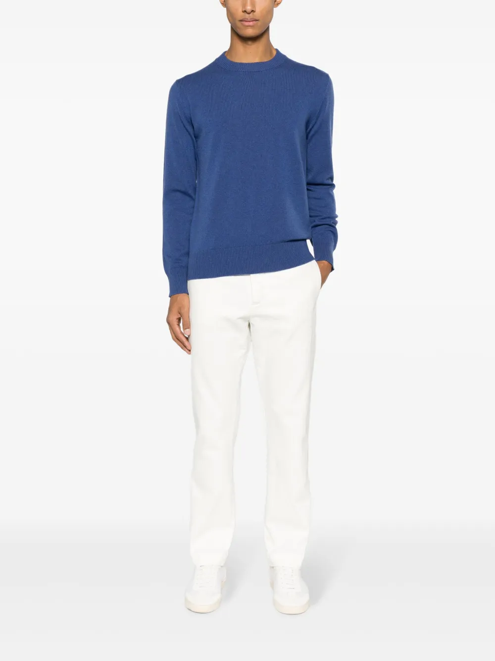 Men Regular & Straight-Leg Jeans Maison-Kitsune Jacob Cohën logo-print straight-leg Jeans White