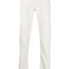Jacob Cohën Bard slim-fit Straight Leg Trousers White Maison-Kitsune Men Regular-Fit & Straight Leg Pants