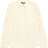 Jacquemus La Chemise Simon Shirt White Men Shirts Maison-Kitsune