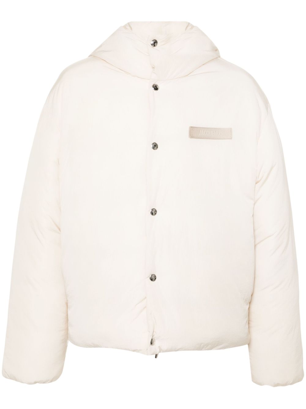 Maison-Kitsune Down Jackets Men Jacquemus La Doudoune Jacket Neutrals