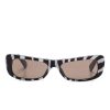 Jacquemus Capri Sunglasses Black Maison-Kitsune Men Sunglasses