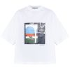 Maison-Kitsune T-Shirts Men Jacquemus Le Scesa T-shirt White