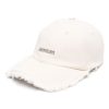 Maison-Kitsune Jacquemus La Casquette Artichaut Baseball Cap Neutrals Men Hats