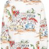 Jacquemus La Chemise Simon Cotton Shirt White Maison-Kitsune Men Shirts