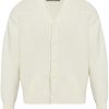 Jacquemus Jacquemus Cardigan Neutrals Maison-Kitsune Men Cardigans