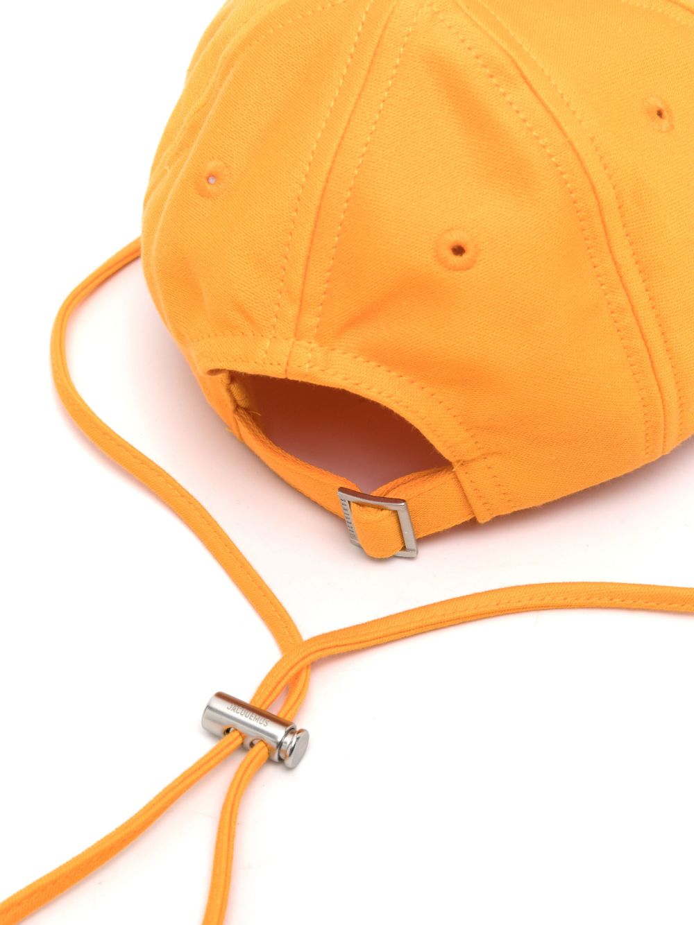 Maison-Kitsune Jacquemus La Casquette Artichaut Baseball Cap Orange Men Hats