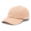 Maison-Kitsune Jacquemus La Casquette Jacquemus Baseball Cap Brown Men Hats