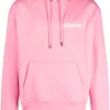 Men Hoodies Maison-Kitsune Jacquemus Le Sweatshirt Jacquemus Hoodie Pink