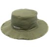 Men Hats Maison-Kitsune Jacquemus Le Bob Artichaut Bucket Hat Green