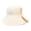 Maison-Kitsune Hats Men Jacquemus La Chapeau Vela Sun Hat Neutrals