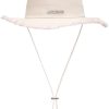 Maison-Kitsune Jacquemus Le Bob Artichaut Hat Neutrals Men Hats