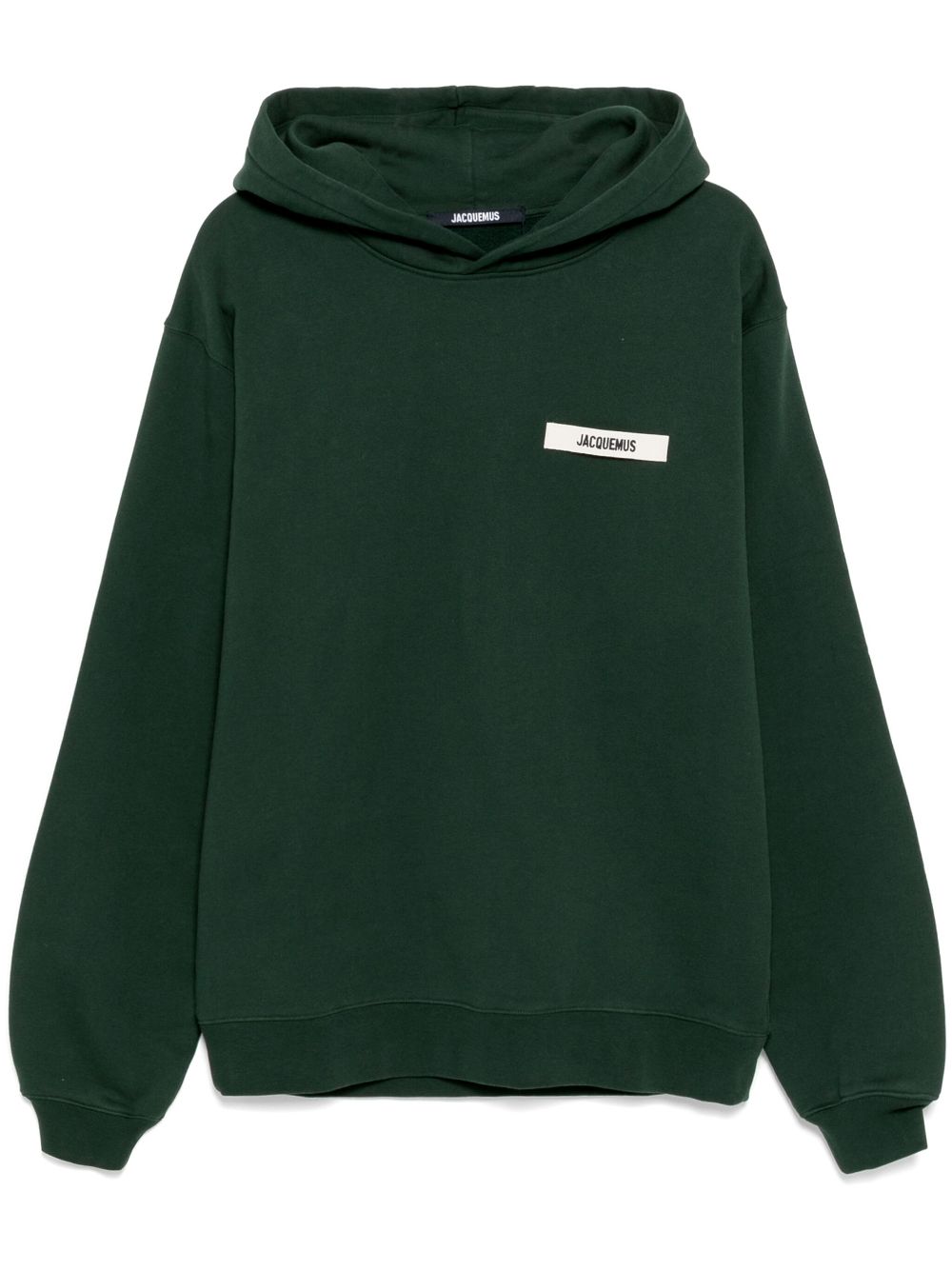 Maison-Kitsune Jacquemus Logo Sweatshirt Green Men Sweatshirts