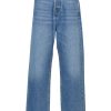 Jacquemus Le De Nîmes wide-leg Jeans Blue Men Wide-Leg Jeans Maison-Kitsune