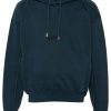Men Hoodies Maison-Kitsune Jacquemus Le Sweatshirt Camargue Cotton Top Blue