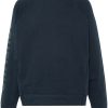 Men Sweatshirts Maison-Kitsune Jacquemus Le Sweatshirt Typo logo-print Top Blue