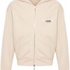 Men Hoodies Maison-Kitsune Jacquemus Le Hoodie Gros Grain Hoodie Neutrals