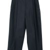 Jacquemus Le Pantalon Marzio Trousers Blue Men Wide Leg Pants Maison-Kitsune