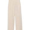 Jacquemus Titolo Tapered Trousers Neutrals Maison-Kitsune Men Tapered Pants