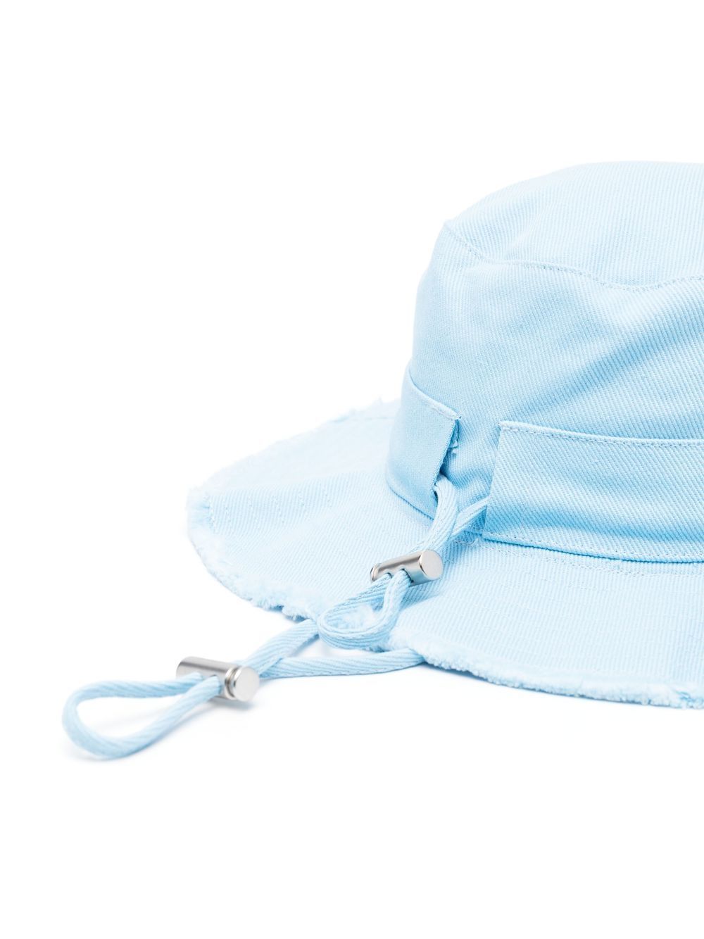 Maison-Kitsune Jacquemus Le Bob Artichaut Bucket Hat Blue Men Hats