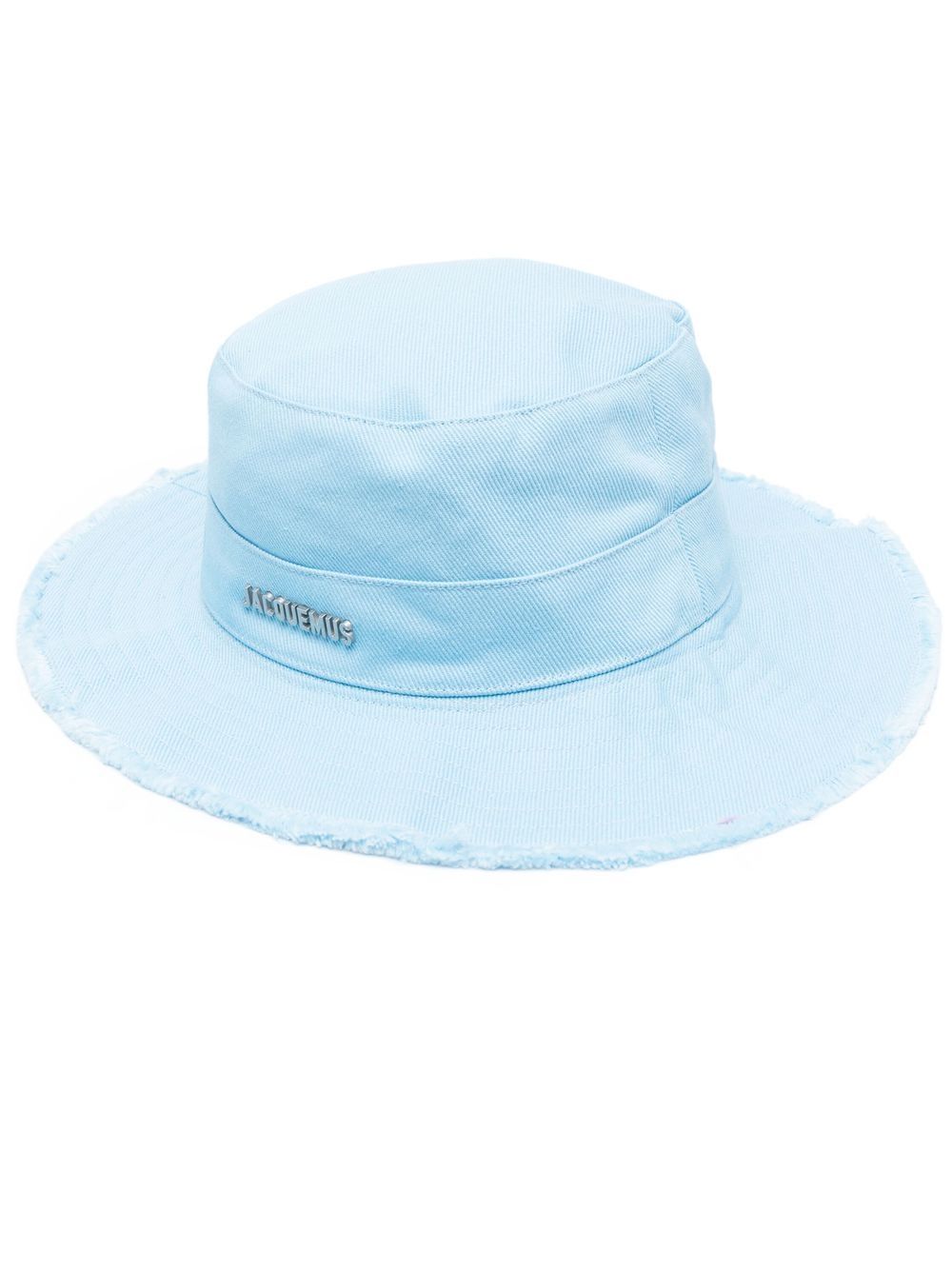 Maison-Kitsune Jacquemus Le Bob Artichaut Bucket Hat Blue Men Hats