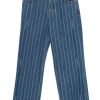 Maison-Kitsune Regular & Straight-Leg Jeans Men Jacquemus Le de-Nîmes Large Jeans Blue