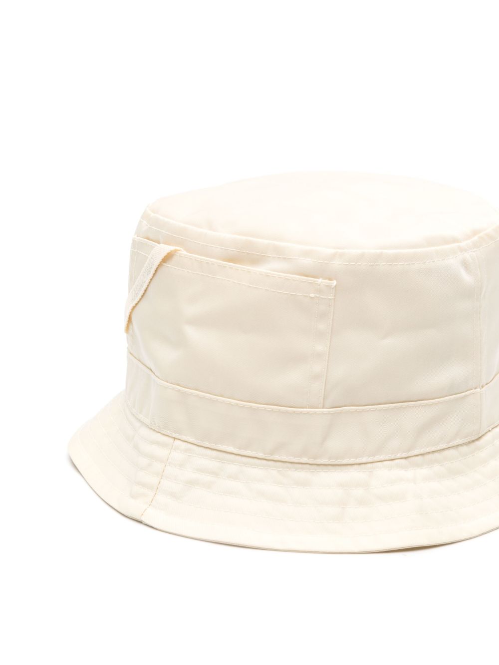 Jacquemus Le Bob Ovalie Bucket Hat Yellow Men Hats Maison-Kitsune