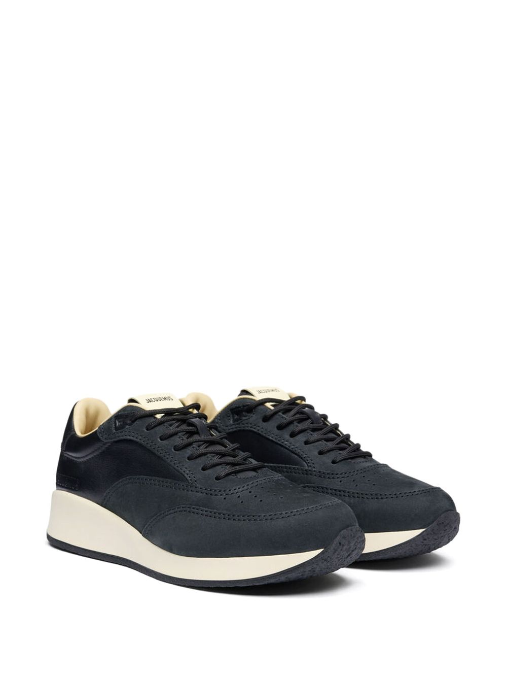 Maison-Kitsune Low-Tops Men Jacquemus La Daddy Sneakers Black