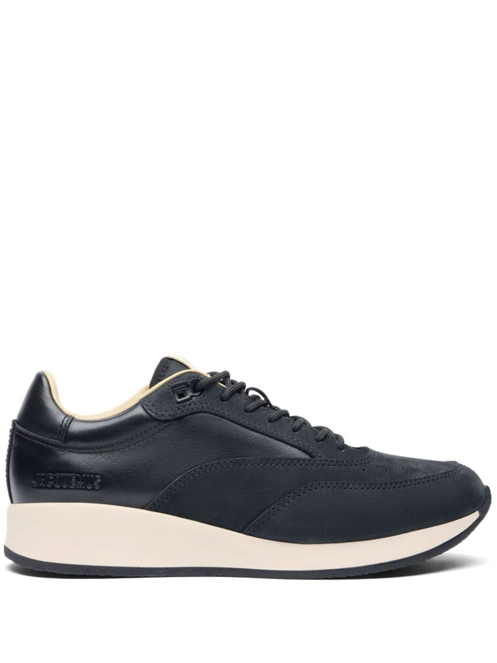 Maison-Kitsune Low-Tops Men Jacquemus La Daddy Sneakers Black