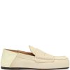 Jacquemus Carré Loafers Yellow Men Loafers Maison-Kitsune