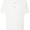 Men Polo Shirts Maison-Kitsune Jacquemus Le Polo Maille Polo Top White