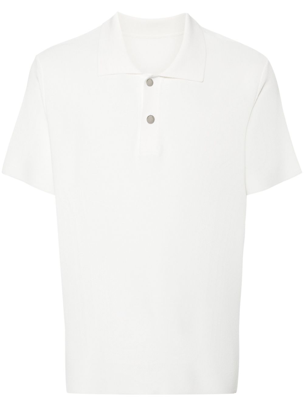 Men Polo Shirts Maison-Kitsune Jacquemus Le Polo Maille Polo Top White