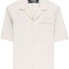 Jacquemus Cordao short-sleeve Shirt Neutrals Men Shirts Maison-Kitsune