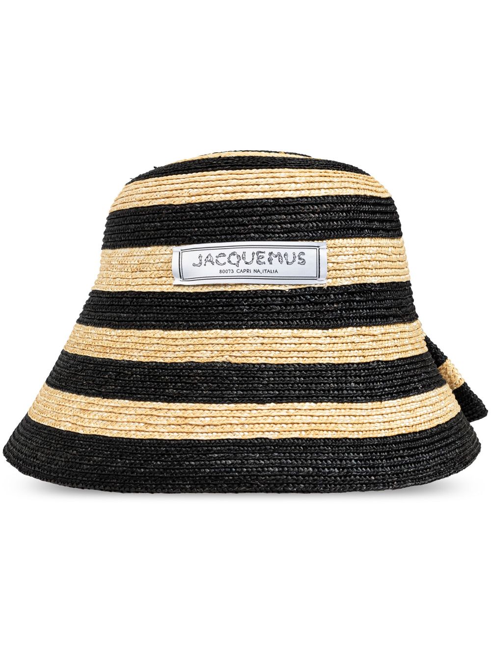 Maison-Kitsune Jacquemus Le Vela Bucket Hat Neutrals Men Hats