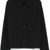 Maison-Kitsune Jacquemus La Chemise Corto Shirt Black Men Shirts