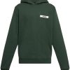 Jacquemus Gros Grain Hoodie Green Maison-Kitsune Men Hoodies
