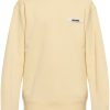 Maison-Kitsune Jacquemus logo-patch Sweatshirt Neutrals Men Sweatshirts