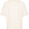 Men T-Shirts Maison-Kitsune Jacquemus Le Camargue logo-embroidered T-shirt Neutrals