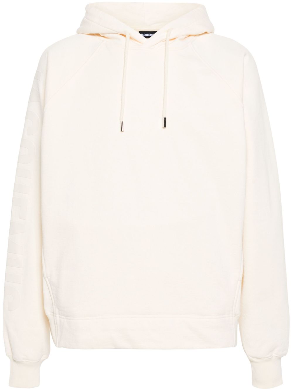 Maison-Kitsune Jacquemus Le Hoodie Typo Top Neutrals Men Hoodies