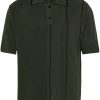 Men Polo Shirts Maison-Kitsune Jacquemus Juego Polo Shirt Green