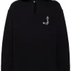 Men Hoodies Maison-Kitsune Jacquemus Le Merù Hoodie Blue
