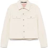 Jacquemus De-Nimes Jacket Neutrals Men Denim Jackets Maison-Kitsune