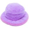 Maison-Kitsune Jacquemus Le Bob Neve Bucket Hat Purple Men Hats