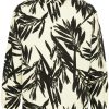 Jacquemus La Chemise Simon Cotton Shirt Black Maison-Kitsune Men Shirts