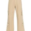 Maison-Kitsune Jacquemus Le Cargo Marrone straight-leg Trousers Neutrals Men Regular-Fit & Straight Leg Pants